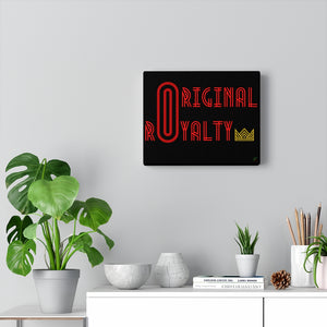 Original Royalty Stretched O Canvas Gallery Wraps